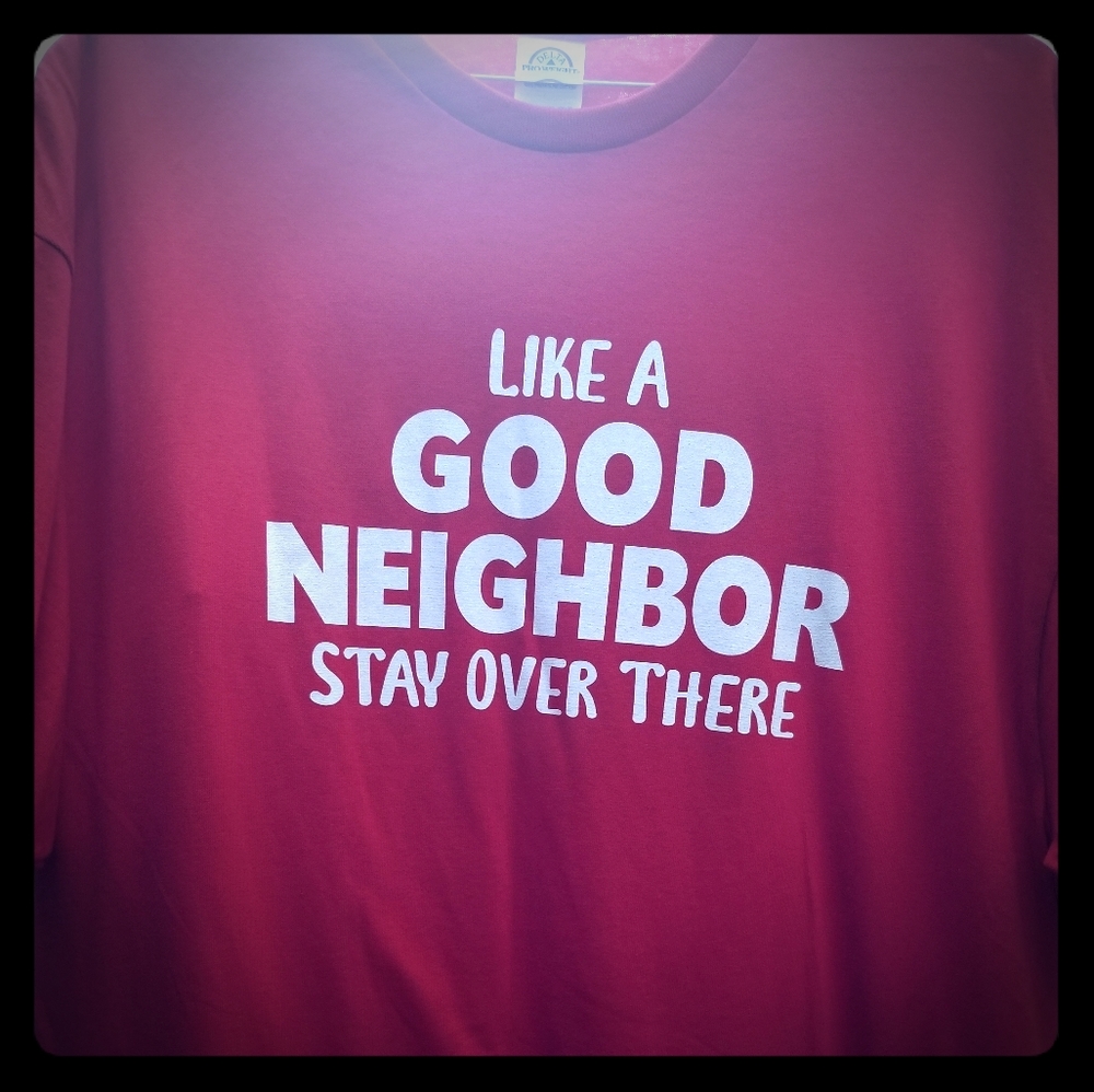 Mens XL Red T- shirt
